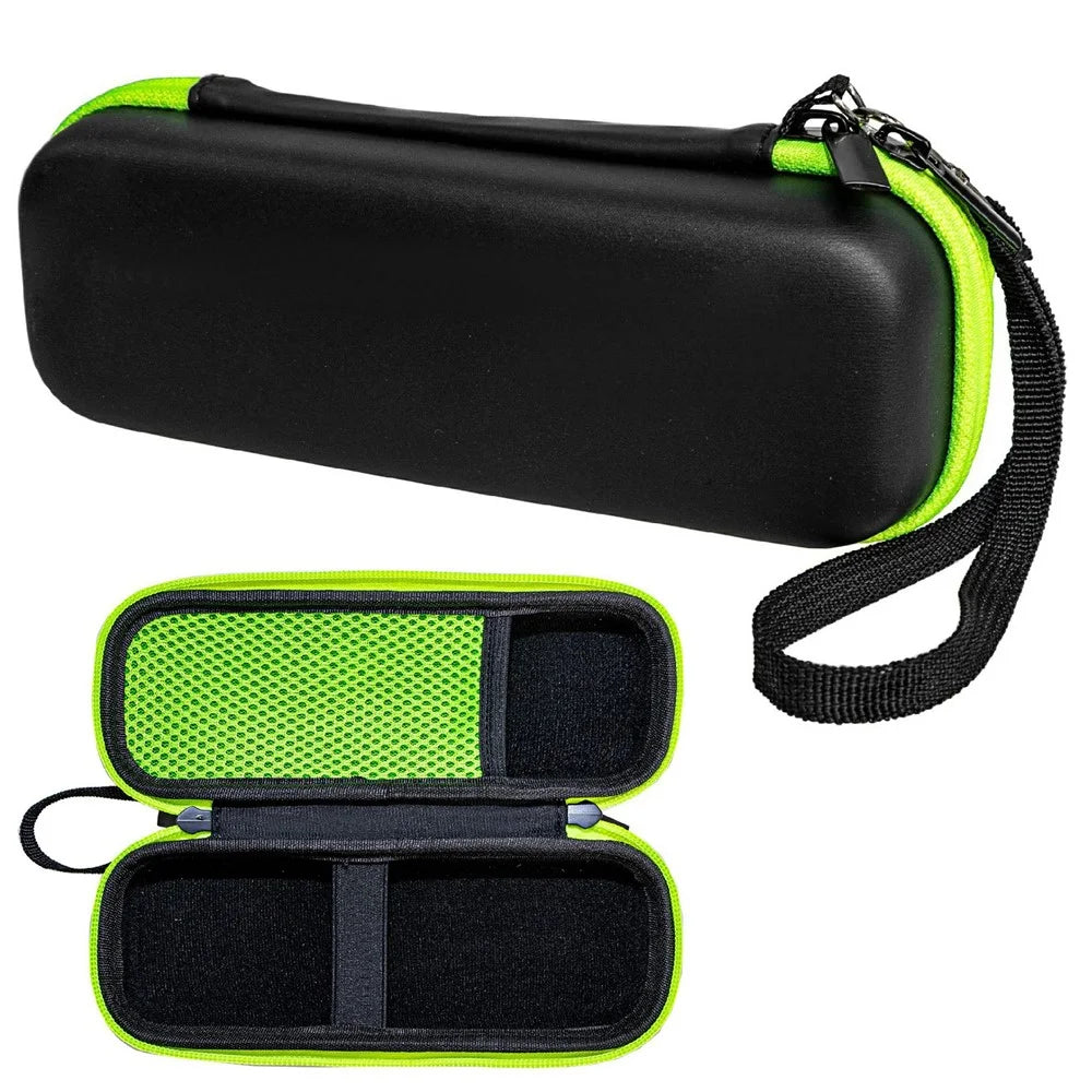 For Philips Oneblade Shaver Travel Case EVA Storage Box Portable Shockproof Carrying Pouch - 1