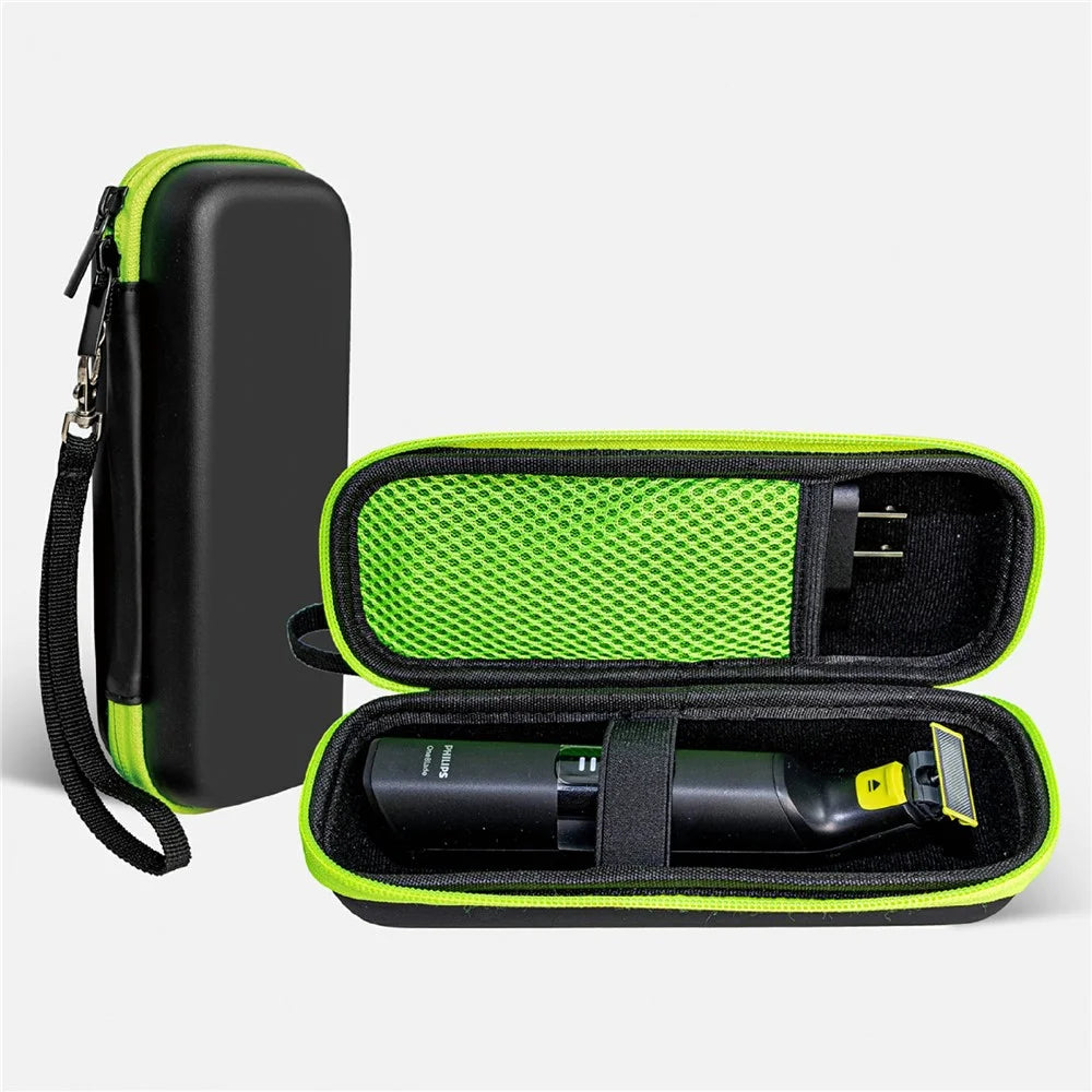 For Philips Oneblade Shaver Travel Case EVA Storage Box Portable Shockproof Carrying Pouch - 2