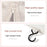 7Pcs / Set Portable Travel Business Trips Organizer Foldable Multi-Function Clothes Shoes Storage Bags - Beige - 5