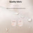 8Pcs / Set Portable Travel Business Trips Organizer Foldable Clothes Shoes Toiletry Storage Bags - Beige - 3