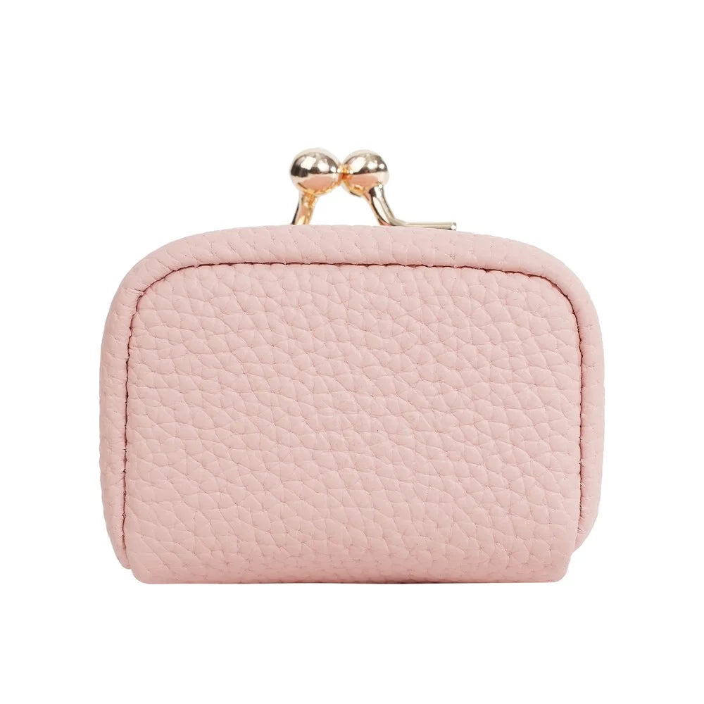 BAELLERRY D3069 Genuine Cow Leather Jewelry Storage Box for Earrings Rings Necklaces Women's Mini Organizer - Pink - 6
