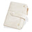 BAELLERRY N8354 Mini Wallet Compact Slim Coin Purse Trendy Design Folding Money Bag - Beige - 3