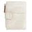 BAELLERRY N8354 Mini Wallet Compact Slim Coin Purse Trendy Design Folding Money Bag - Beige - 6