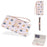BAELLERRY N5588 Women's Slim Zipper Wallet Cute Bear Design PU Leather Long Purse Multi-Card Bag - Pink - 1