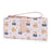 BAELLERRY N5588 Women's Slim Zipper Wallet Cute Bear Design PU Leather Long Purse Multi-Card Bag - Pink - 4