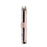 BAELLERRY N5588 Women's Slim Zipper Wallet Cute Bear Design PU Leather Long Purse Multi-Card Bag - Pink - 7