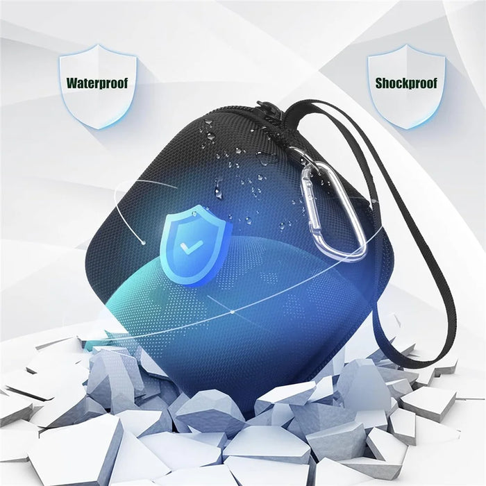 For MacBook Air  /  Pro Charger Cable Organizer Storage Bag Travel Electronics Accessories Case - 6