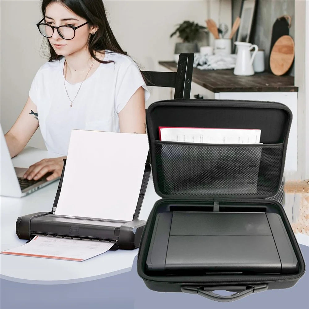 Carrying Bag for Canon PIXMA TR160  /  TR150  /  iP110 Wireless Mobile Printer Storage Case - 2