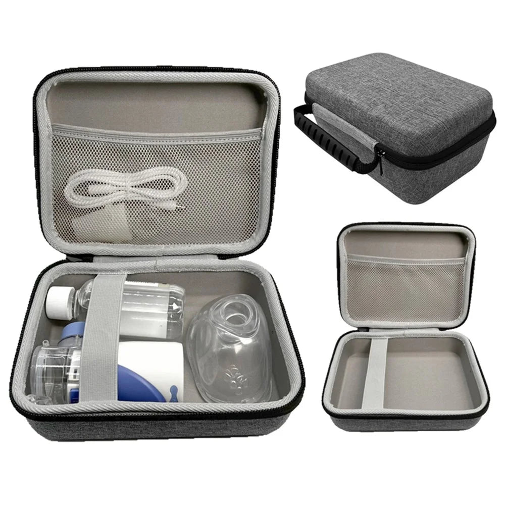 Portable Nebulizer Carrying Case for Travel Medical Kit Handheld Emergency Medical Bag - 1