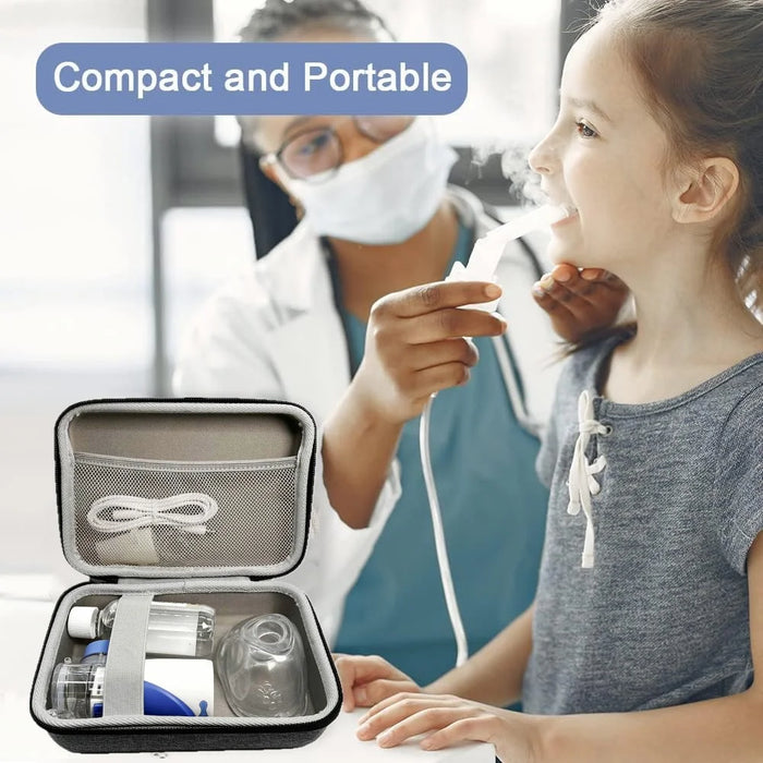 Portable Nebulizer Carrying Case for Travel Medical Kit Handheld Emergency Medical Bag - 2