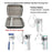 Portable Nebulizer Carrying Case for Travel Medical Kit Handheld Emergency Medical Bag - 5