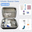 Portable Nebulizer Carrying Case for Travel Medical Kit Handheld Emergency Medical Bag - 6