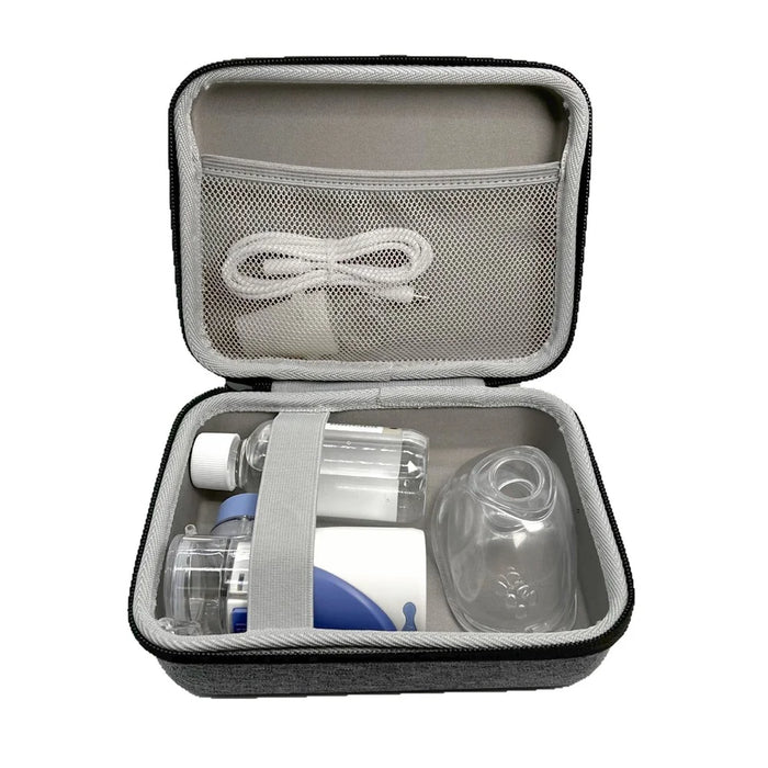 Portable Nebulizer Carrying Case for Travel Medical Kit Handheld Emergency Medical Bag - 7