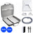 Portable EVA Hard Case for Starlink Mini Travel Organizer Storage Protective Bag with Carrying Handle - 4