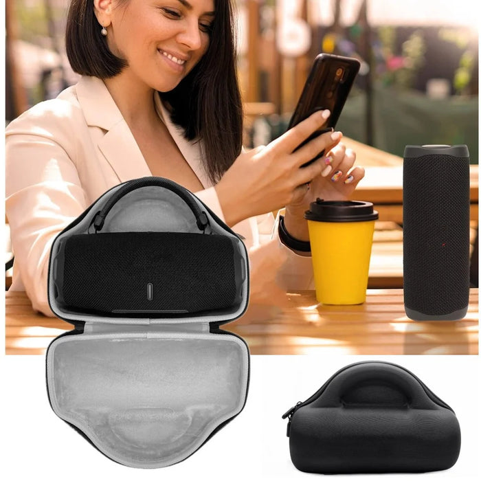 For JBL Charge 6 Portable Speaker Hard Travel Case Shockproof Storage Bag for Outdoor Camping - 2