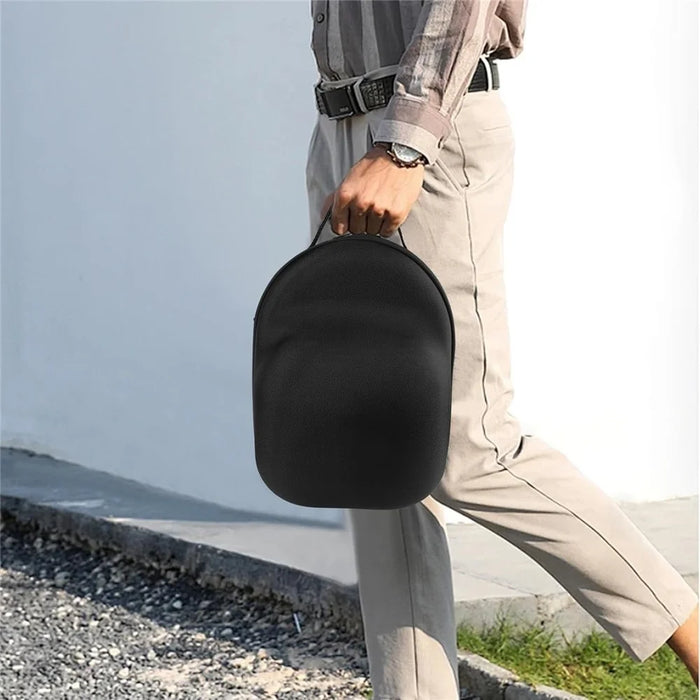 Baseball Cap Carrier Portable Sports Hat Storage Case EVA Protective Bog for Snapback Hats - 3