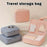 Size M Travel Underwear Organizer Portable Clothing Storage Bag Carry On Packing Cube - Pink - 2
