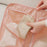 Size L Travel Underwear Organizer Portable Clothing Storage Bag Carry On Packing Cube - Pink - 7