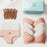 Dual Layer Travel Underwear Storage Bag Waterproof Portable Bra Organizer with Handle - Grey - 2