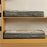 Underbed Storage Bag Foldable Transparent Window Dustproof Moisture-Proof Non-woven Fabric Clothes Organizer - Grey - 7