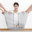 Size M Transparent Window Non Woven Fabric Storage Bag for Clothes Bedding Organizer, 35 x 25 x 20cm - 2