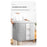 Size XL Transparent Window Non Woven Fabric Storage Bag for Clothes Bedding Organizer, 52 x 50 x 54cm - 6