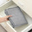 Size L Dust Proof Foldable Storage Bag with Clear Window for Clothes Bedding Non Woven Fabric Organizer, 52 x 44 x 20cm - 4
