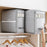 Size L Dust Proof Foldable Storage Bag with Clear Window for Clothes Bedding Non Woven Fabric Organizer, 52 x 44 x 20cm - 5