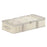 85 x 45 x 20cm Transparent PVC Under Bed Storage Bag Large Capacity Dustproof Flat Organizer - 1
