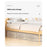 85 x 45 x 20cm Transparent PVC Under Bed Storage Bag Large Capacity Dustproof Flat Organizer - 7