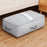 56L Arrow Pattern Under Bed Storage Bag Foldable Clothes Organizer Moving Packing Solution, 80 x 47 x 15cm - 2