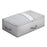 75L Arrow Pattern Under Bed Storage Bag Foldable Clothes Organizer Moving Packing Solution, 80 x 47 x 20cm - 1