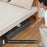 Size M Foldable Storage Bag Dustproof Under Bed Clothes Organization for Moving Packing, 50 x 40 x 15cm - 5