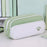3029 Large Capacity Pencil Bag Students Oxford Fabric Double Layer Stationery Storage Pouch - Matcha Green - 2