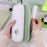 3029 Large Capacity Pencil Bag Students Oxford Fabric Double Layer Stationery Storage Pouch - Matcha Green - 4