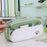 3029 Large Capacity Pencil Bag Students Oxford Fabric Double Layer Stationery Storage Pouch - Matcha Green - 7