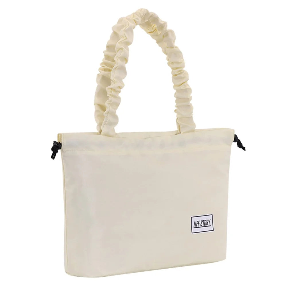 9016 Yoga Swimming Beach Travel Gym Dry Wet Separation Sports Bag Large Capacity Waterproof Storage Bag - Apricot - 1