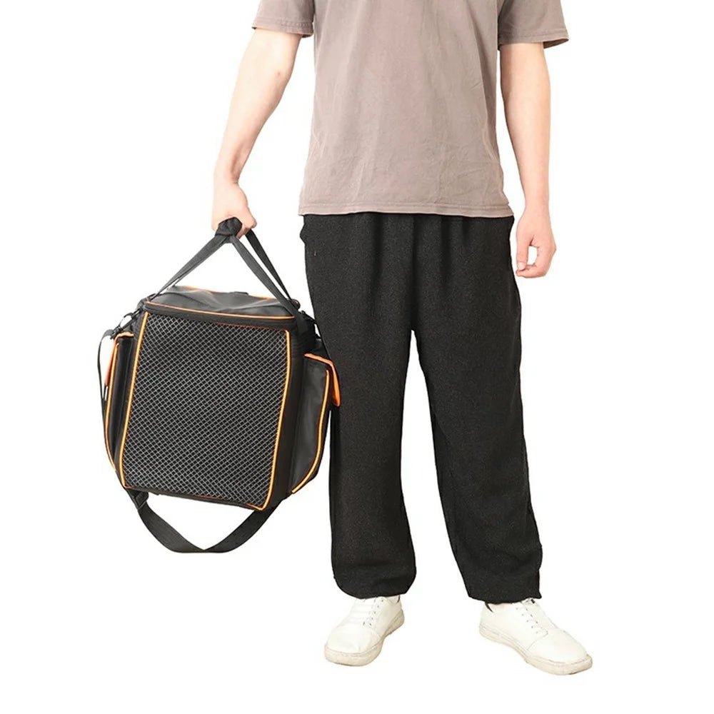 For JBL PartyBox Encore 2 Speaker Portable Carrying Bag Polyester Sound Transmission Storage Bag - 5