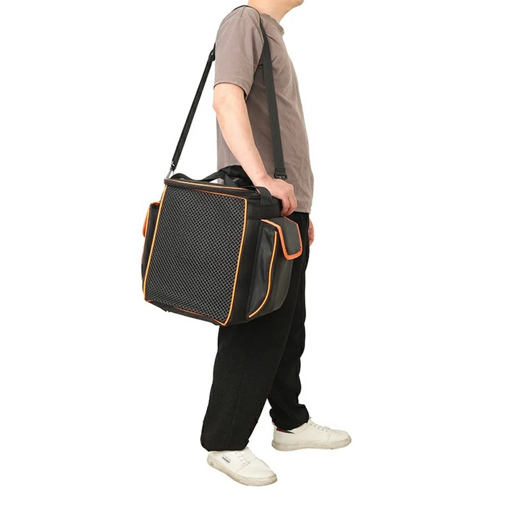 For JBL PartyBox Encore 2 Speaker Portable Carrying Bag Polyester Sound Transmission Storage Bag - 6