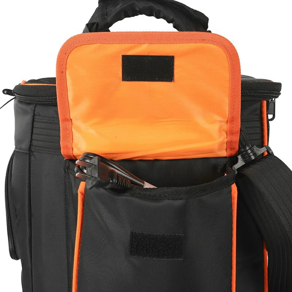 For JBL PartyBox Encore 2 Speaker Portable Carrying Bag Polyester Sound Transmission Storage Bag - 7