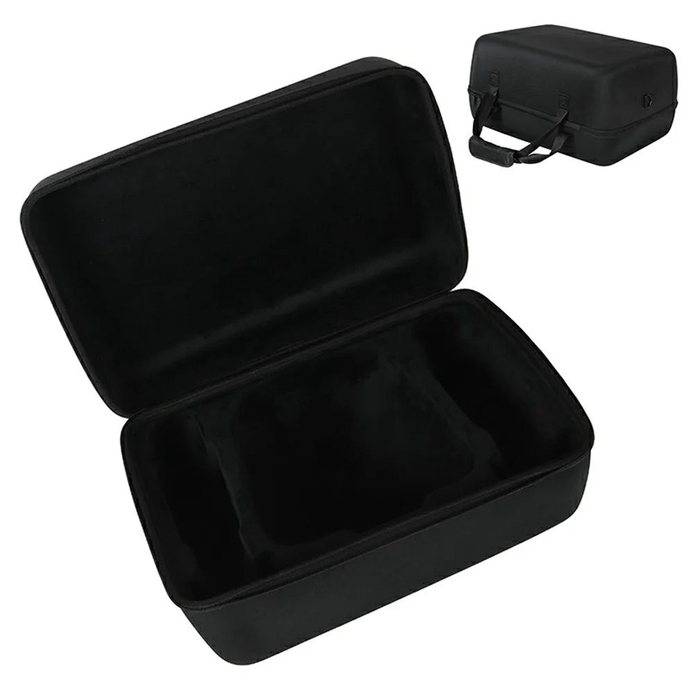 For Harman Kardon SoundSticks 5 Speaker Portable Storage Carrying Case EVA Shockproof Bag with Shoulder Strap - Black - 1