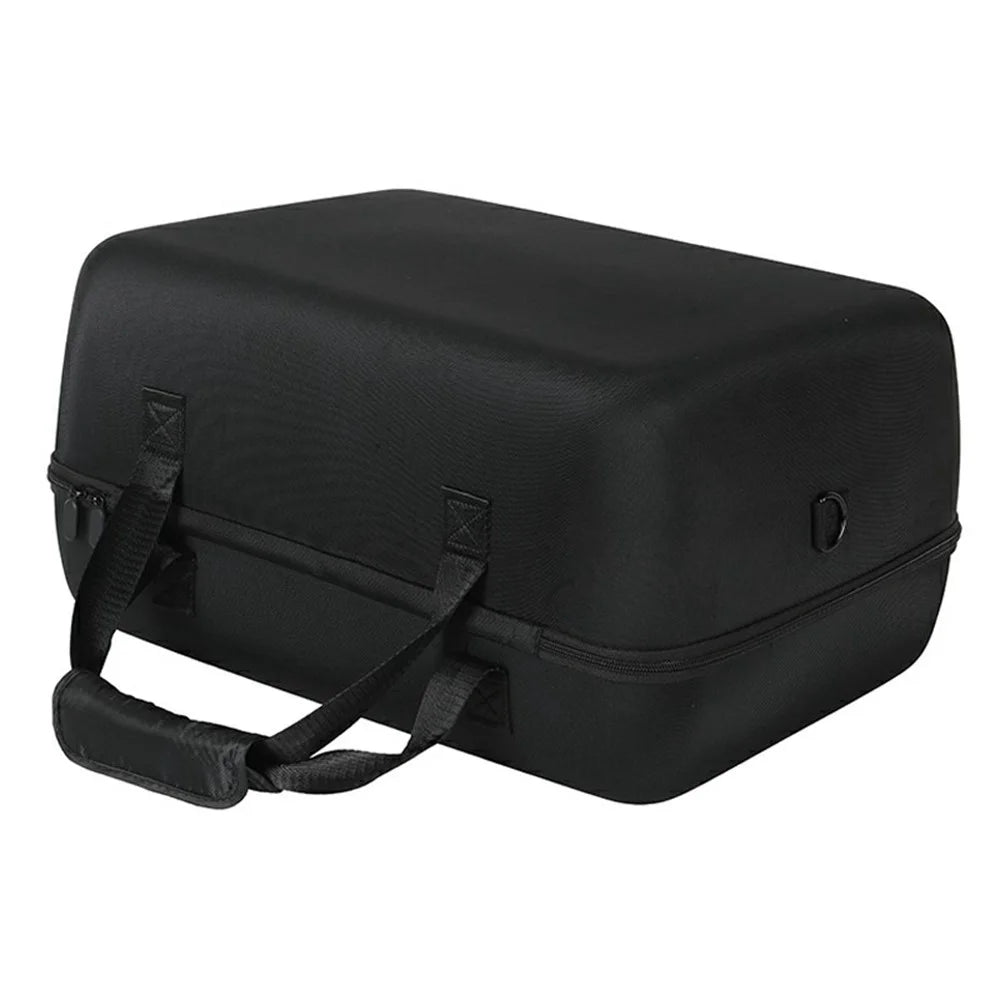 For Harman Kardon SoundSticks 5 Speaker Portable Storage Carrying Case EVA Shockproof Bag with Shoulder Strap - Black - 4