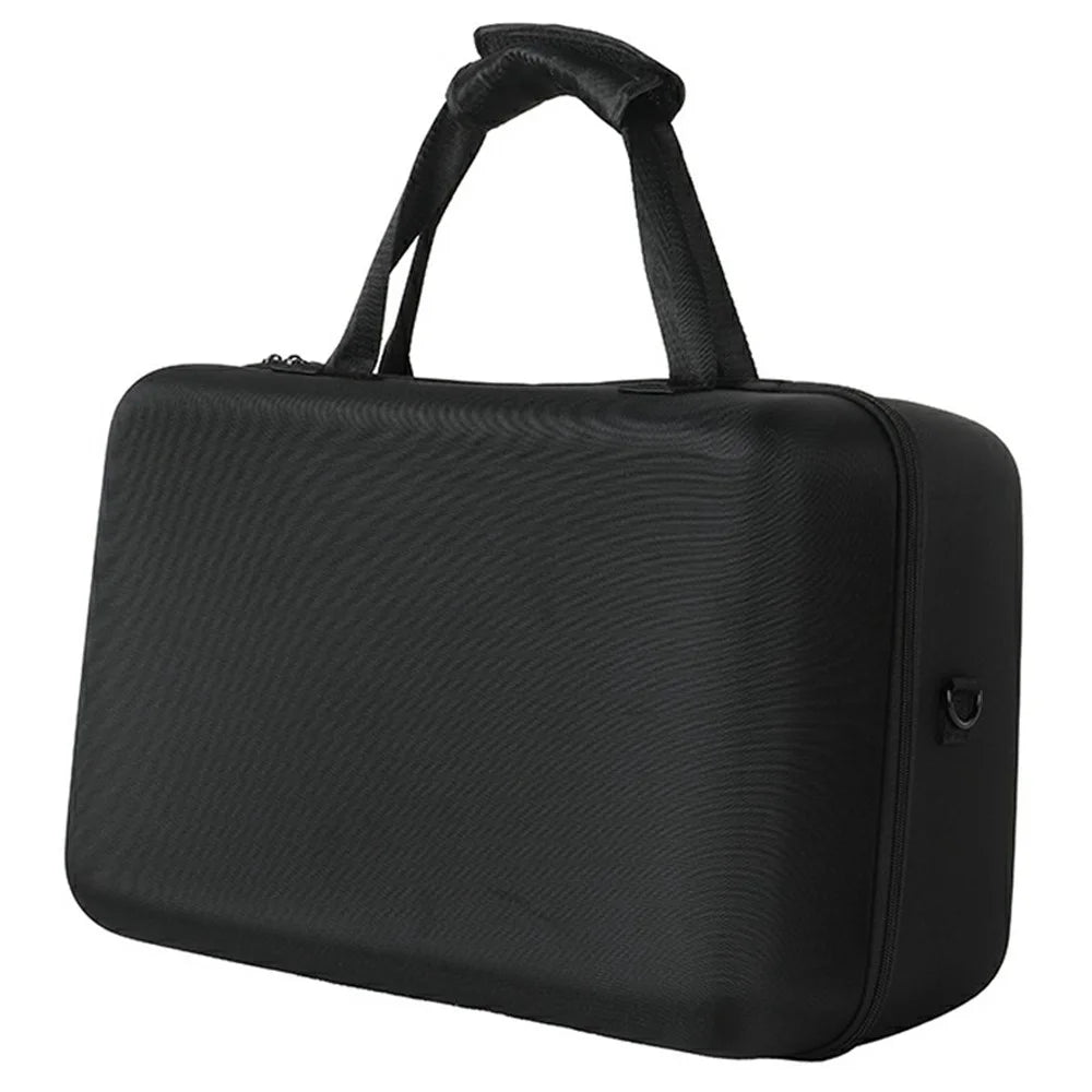 For Harman Kardon SoundSticks 5 Speaker Portable Storage Carrying Case EVA Shockproof Bag with Shoulder Strap - Black - 5