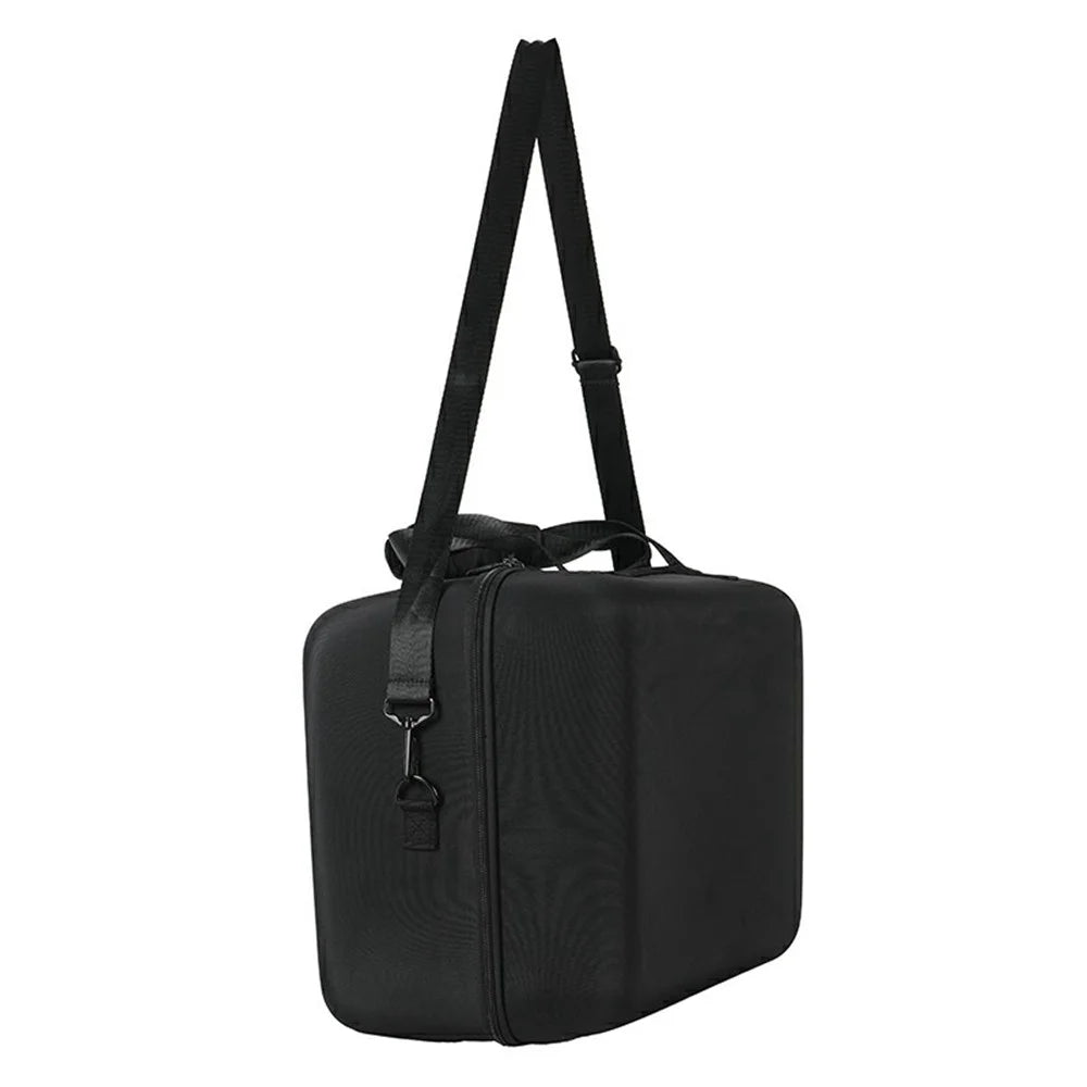 For Harman Kardon SoundSticks 5 Speaker Portable Storage Carrying Case EVA Shockproof Bag with Shoulder Strap - Black - 6