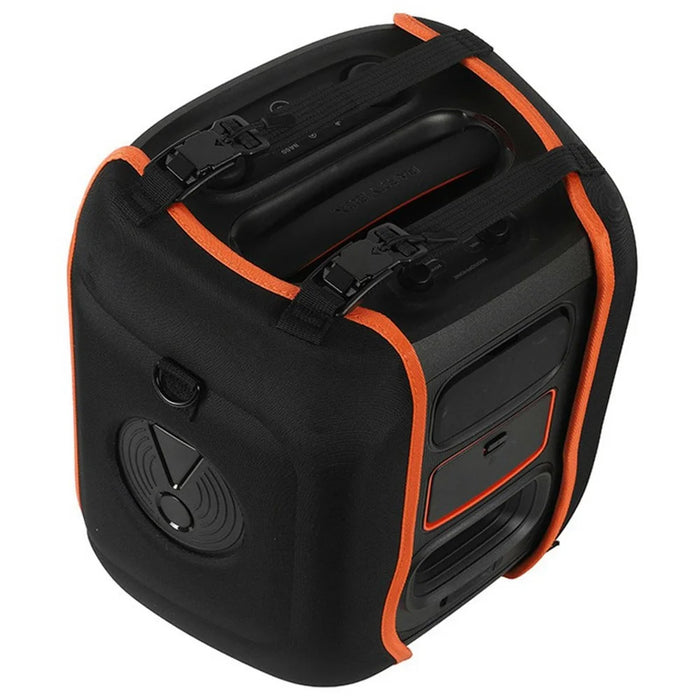 For JBL PartyBox Encore 2 Speaker EVA Protective Case Portable Shock Absorbing Cover with Microphone Bag - 2