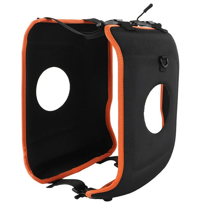 For JBL PartyBox Encore 2 Speaker EVA Protective Case Portable Shock Absorbing Cover with Microphone Bag - 4