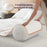 25 x 52cm PVC Cylindrical Storage Bag for Clothes Bedding Moistureproof Organizer with Carry Handles - 3