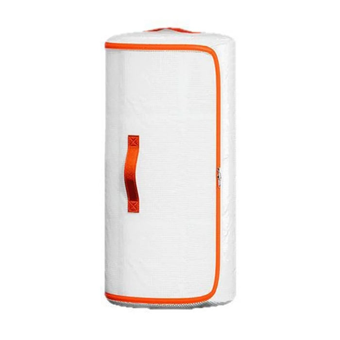 35 x 68cm PVC Cylindrical Storage Bag for Clothes Bedding Moistureproof Organizer with Carry Handles - 1
