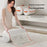 35 x 68cm PVC Cylindrical Storage Bag for Clothes Bedding Moistureproof Organizer with Carry Handles - 2