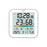 TS-8080 Large Screen Desktop Clock Digital Temperature Humidity Sensor Monitor with Comfort Level Indicator - 1